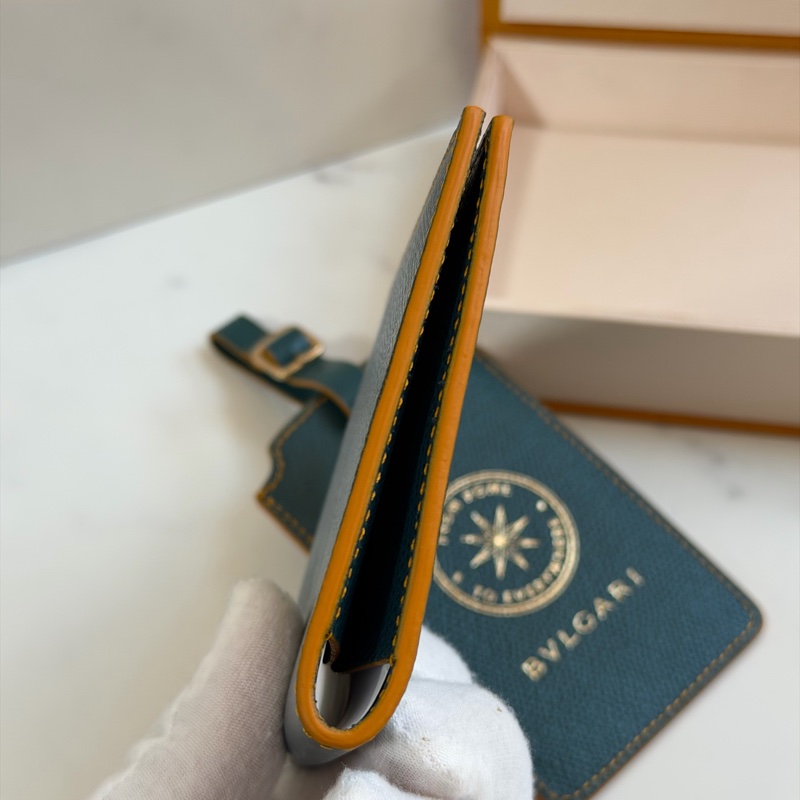 寶格麗 VVIP限定 護照夾+行李吊牌-6