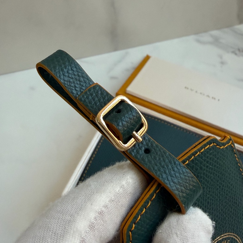 寶格麗 VVIP限定 護照夾+行李吊牌-12