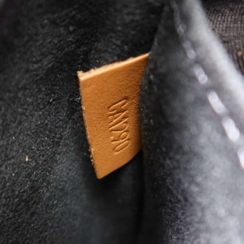 LOUIS VUITTON Monogram Reverse Dauphine MM金扣手挽肩背兩用袋棕色-7