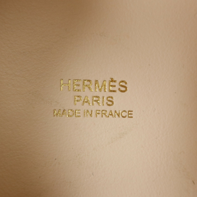 HERMES Swift皮革/帆布Picotin PM金扣手挽袋-5