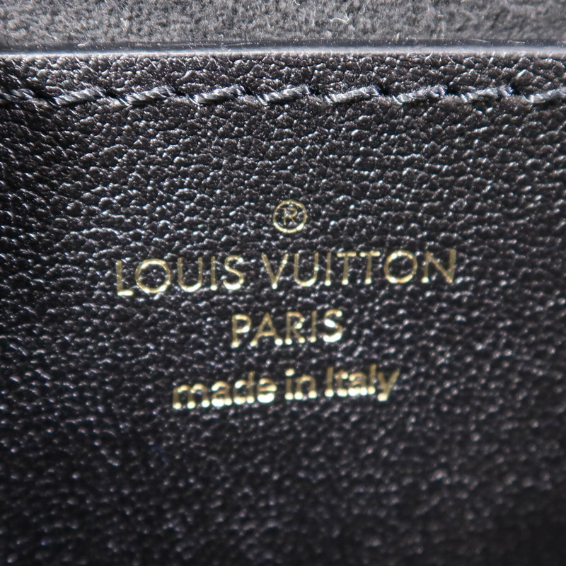 LOUIS VUITTON 牛皮皮革New Wave Multi Pochette金扣鏈帶手挽肩背兩用袋-5
