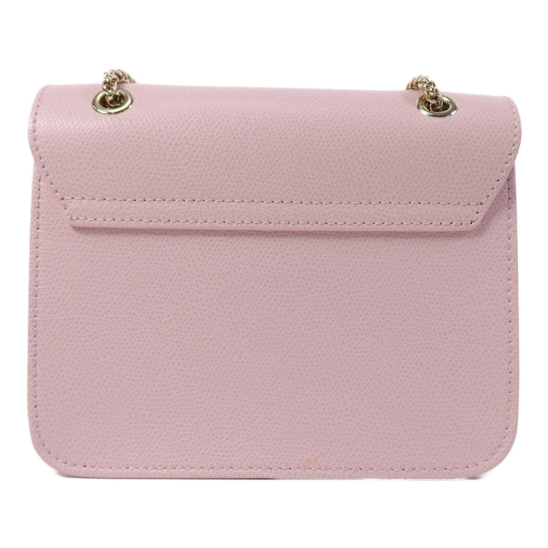 Furla 牛皮皮革Mini Metropolis金扣鏈帶肩背袋-2