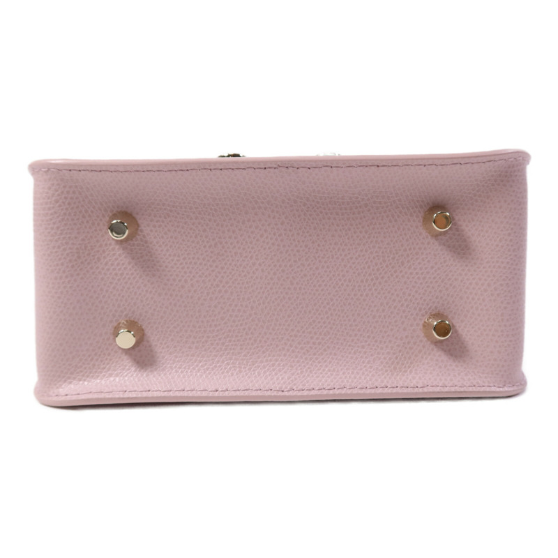 Furla 牛皮皮革Mini Metropolis金扣鏈帶肩背袋-3