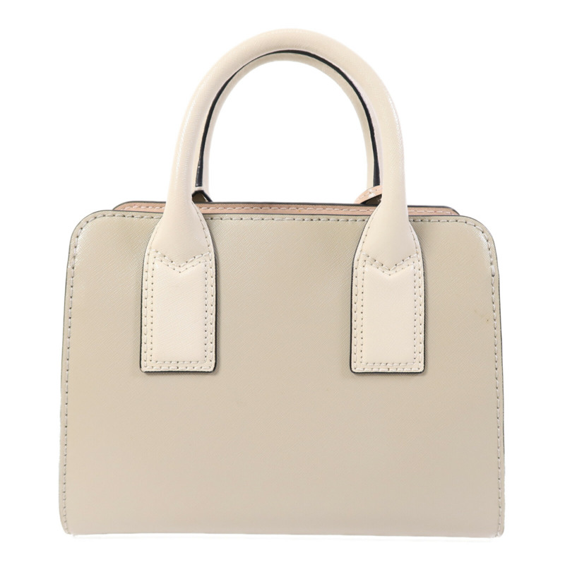 MARC JACOBS 牛皮皮革Little Big Shot Bag金扣手挽肩背兩用-1