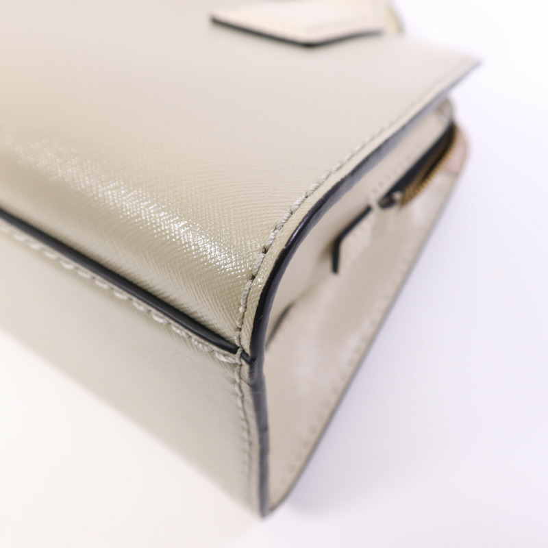 MARC JACOBS 牛皮皮革Little Big Shot Bag金扣手挽肩背兩用-13