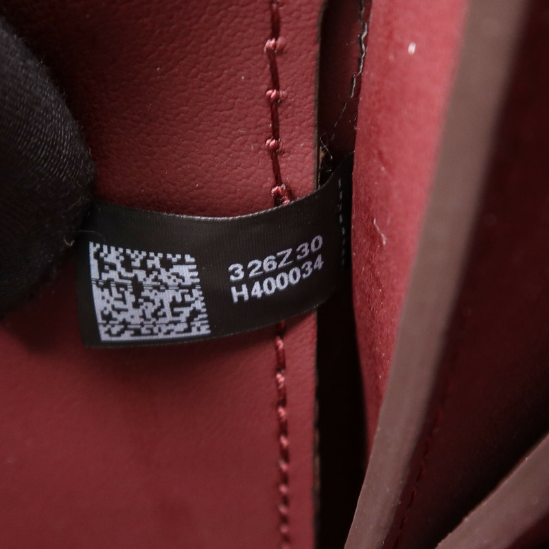 Michael Kors 牛皮皮革Mercer Accordion金扣手挽肩背兩用袋-7