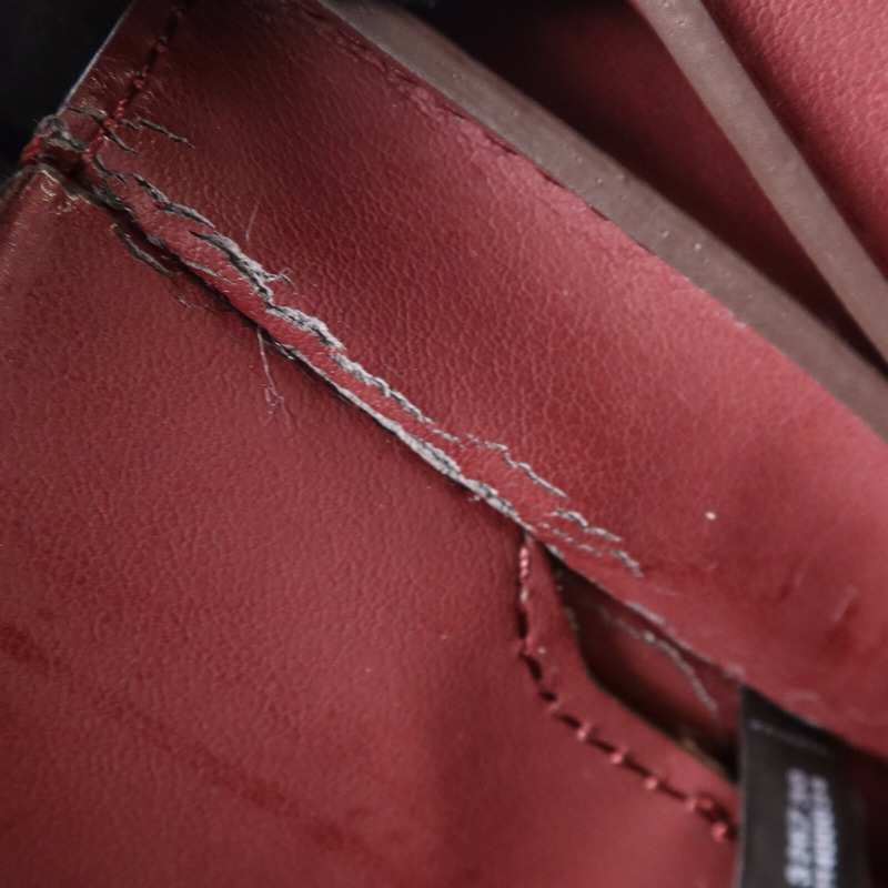 Michael Kors 牛皮皮革Mercer Accordion金扣手挽肩背兩用袋-15