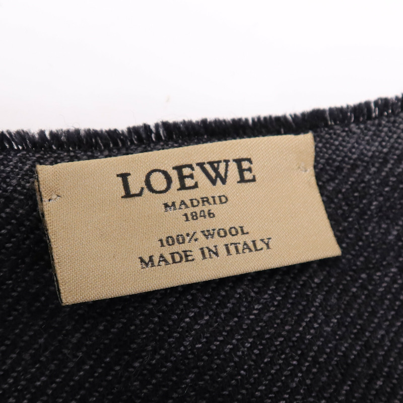 LOEWE 羊毛Scarf圍巾-4