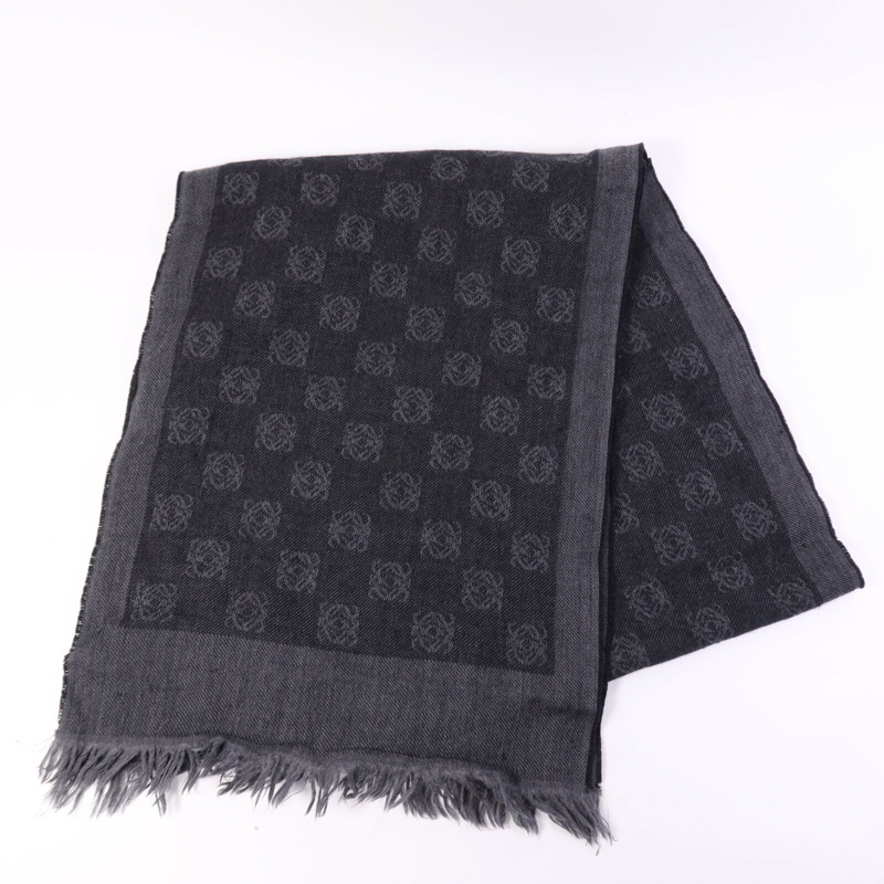 LOEWE 羊毛Scarf圍巾-6