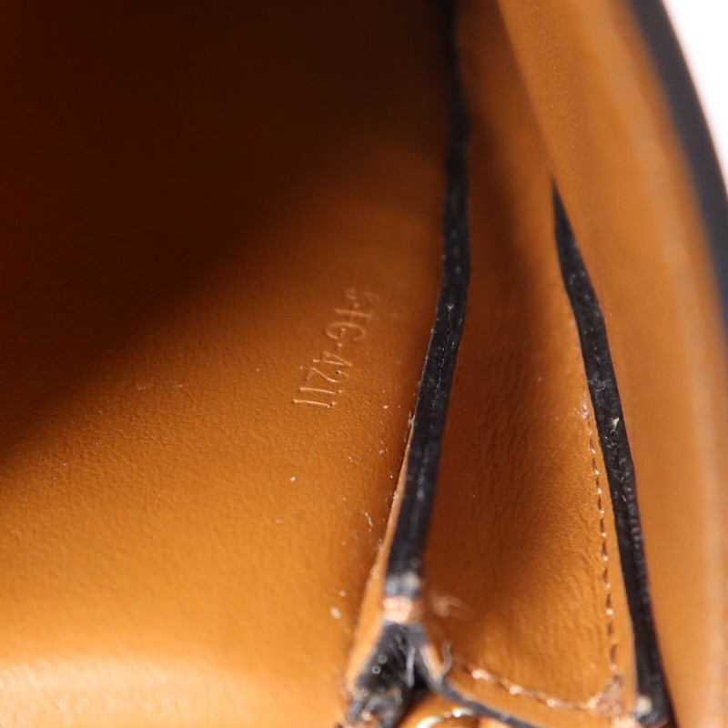 CELINE 塗層帆布Triomphe Phone Bag銀扣肩背手機袋-6