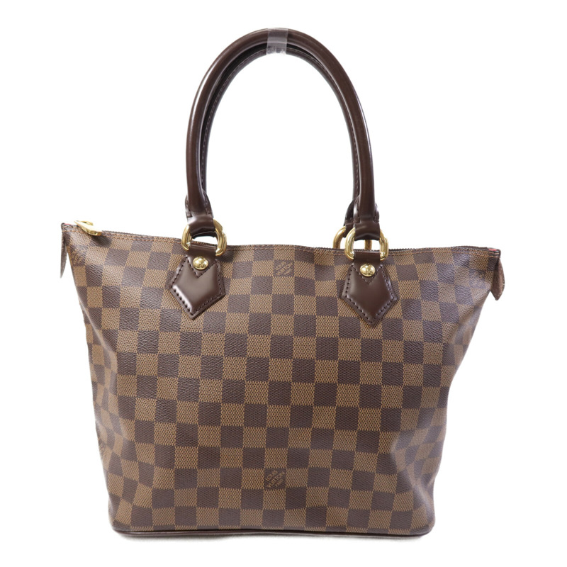 LOUIS VUITTON Damier Saleya PM金扣肩背袋-0