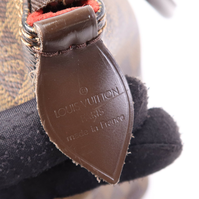 LOUIS VUITTON Damier Saleya PM金扣肩背袋-5