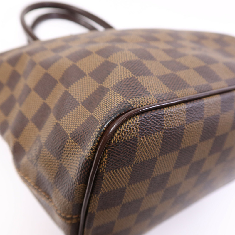 LOUIS VUITTON Damier Saleya PM金扣肩背袋-9