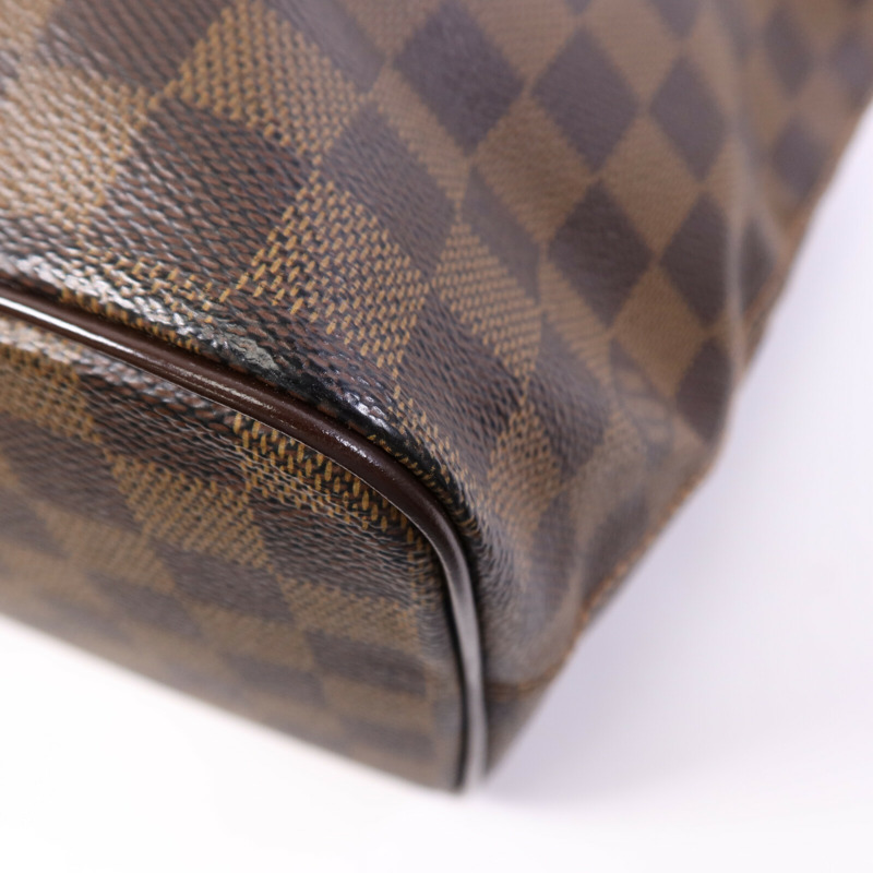 LOUIS VUITTON Damier Saleya PM金扣肩背袋-10