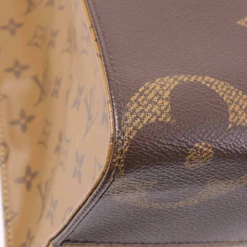 LOUIS VUITTON Monogram Giant On The Go MM金扣手挽肩背兩用袋-9