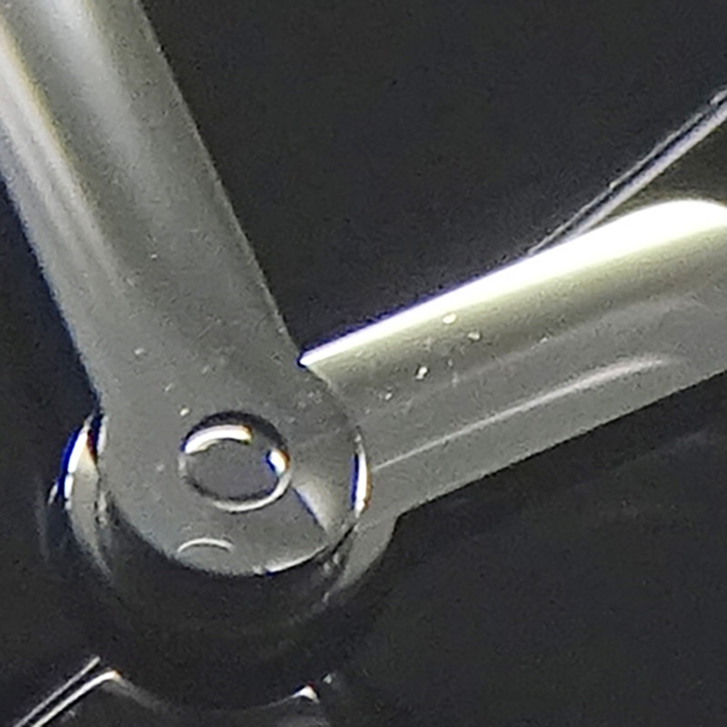 香奈兒女士絎縫石英腕錶，QZ系列，不鏽鋼錶殼，皮革錶帶，銀色錶盤，黑色錶帶，方形錶盤，H0116-10