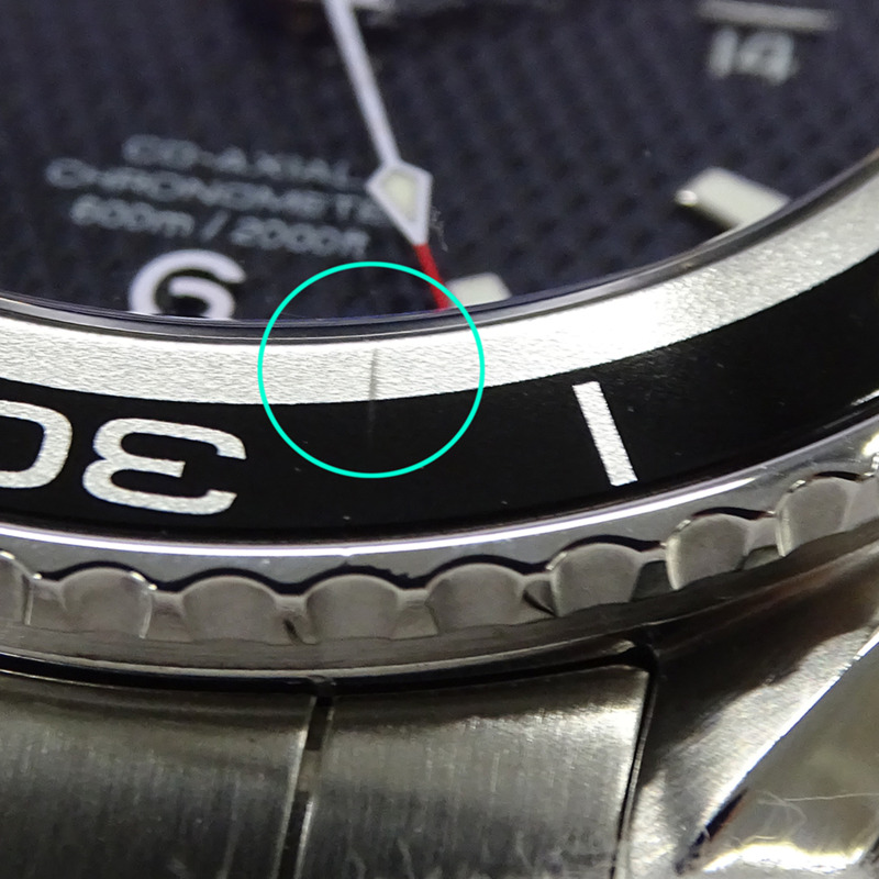 歐米茄海馬系列海洋宇宙007 222.30.46.20.01.001 男士腕錶，600公尺防水，限量發行5007枚，同軸自動上鍊，精鋼錶殼，銀/黑色，拋光處理-10