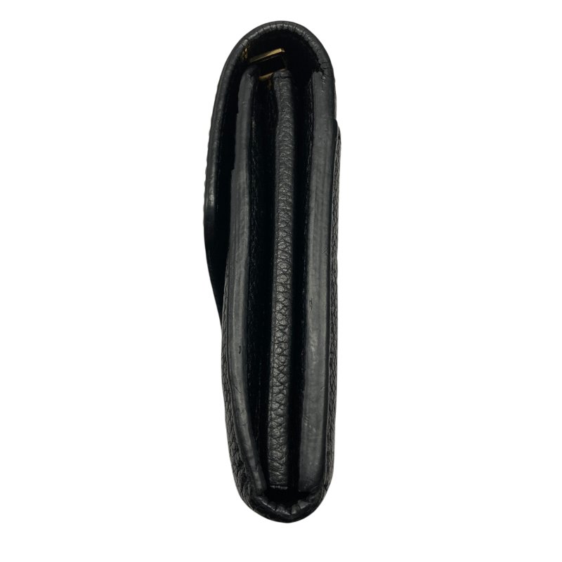 LOUIS VUITTON 路易威登 M61182 Sarah wallet 牛皮 黑色 長夾-2