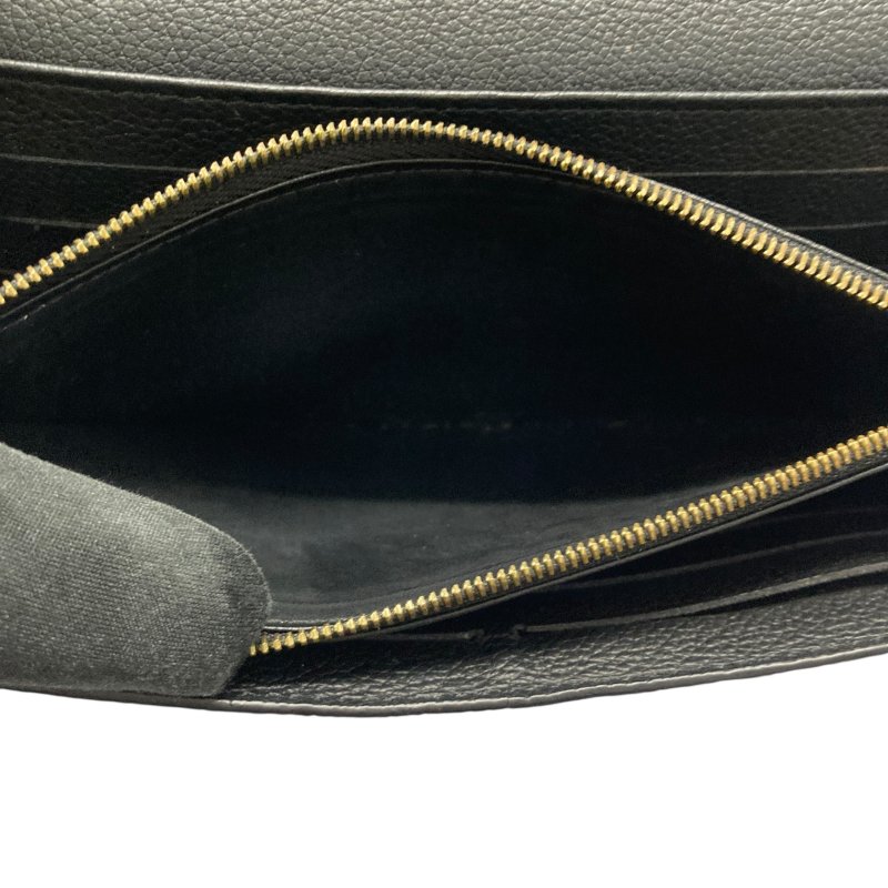 LOUIS VUITTON 路易威登 M61182 Sarah wallet 牛皮 黑色 長夾-7