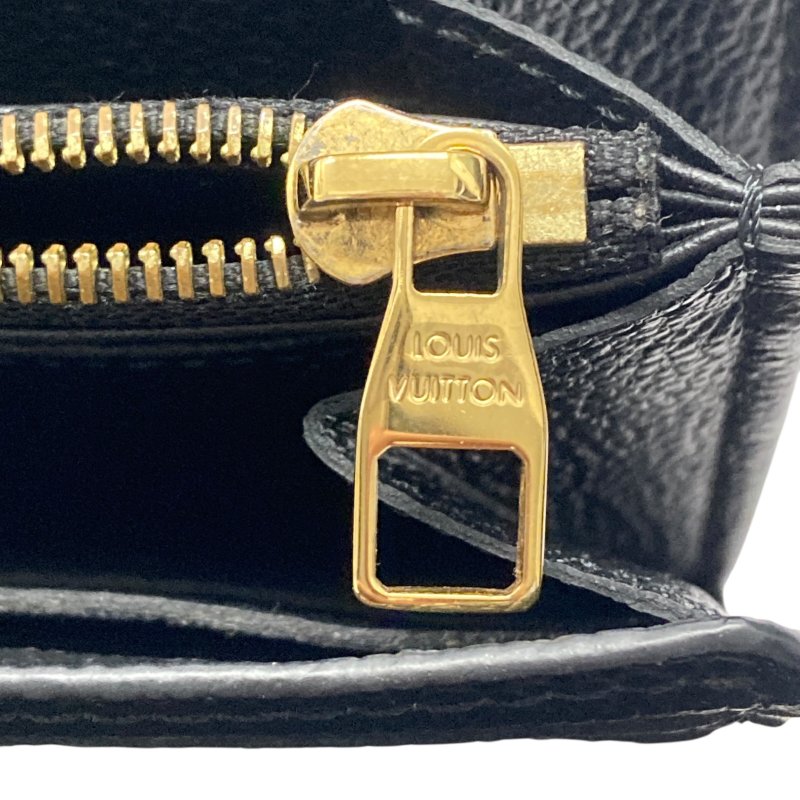 LOUIS VUITTON 路易威登 M61182 Sarah wallet 牛皮 黑色 長夾-8