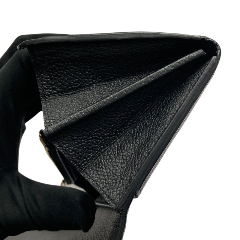 LOUIS VUITTON 路易威登 M61182 Sarah wallet 牛皮 黑色 長夾-9