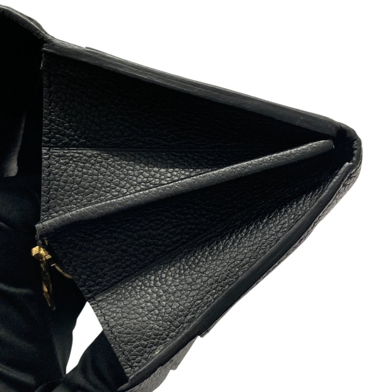 LOUIS VUITTON 路易威登 M61182 Sarah wallet 牛皮 黑色 長夾-10