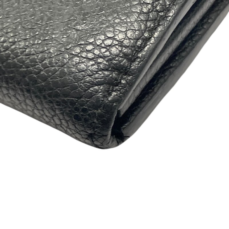 LOUIS VUITTON 路易威登 M61182 Sarah wallet 牛皮 黑色 長夾-12