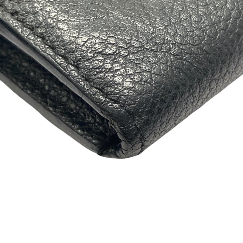 LOUIS VUITTON 路易威登 M61182 Sarah wallet 牛皮 黑色 長夾-13