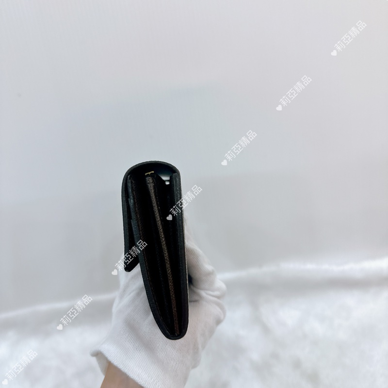 莉亞精品♡LV 棋盤格長夾 二手美夾-3
