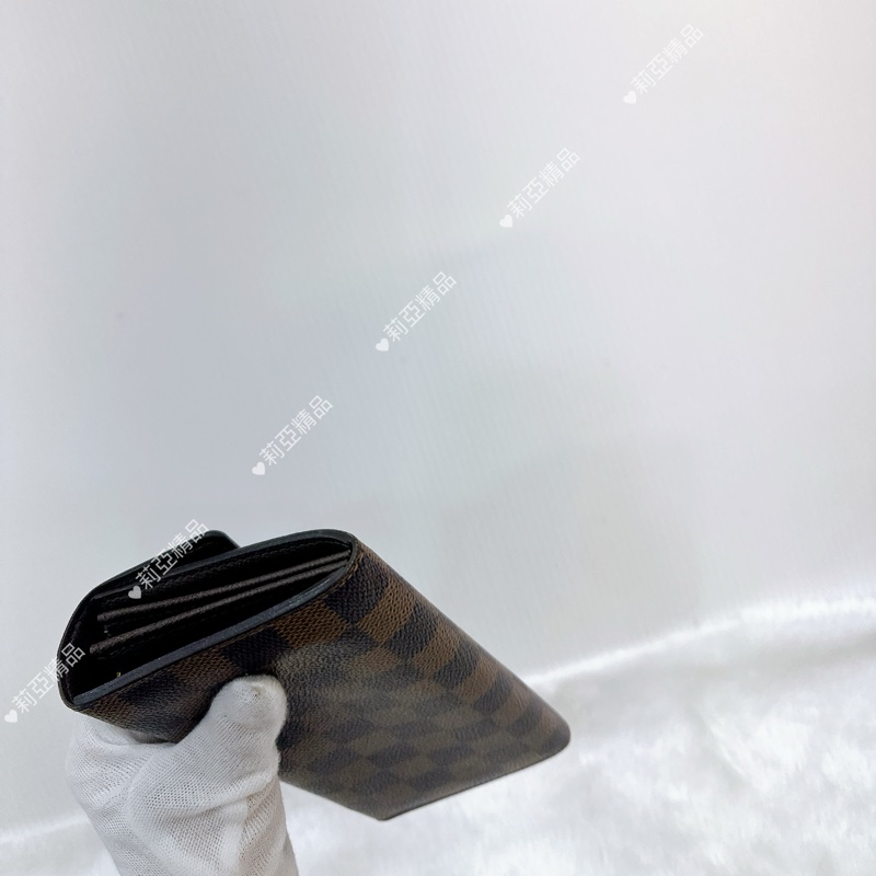 莉亞精品♡LV 棋盤格長夾 二手美夾-7