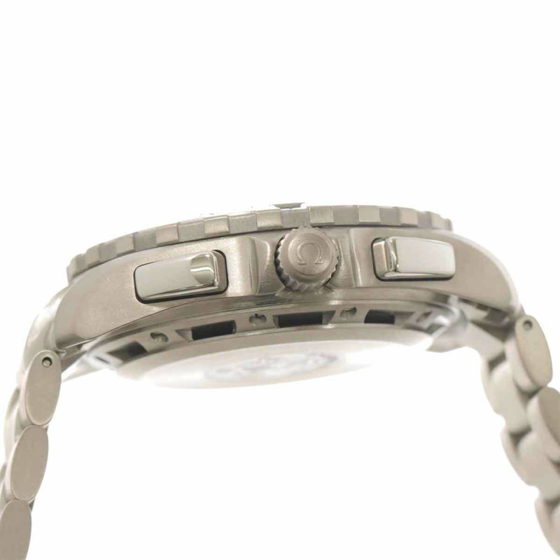 歐米茄超霸系列 X-33 3290.50 數位類比雙顯計時男士鈦金屬石英腕錶-4