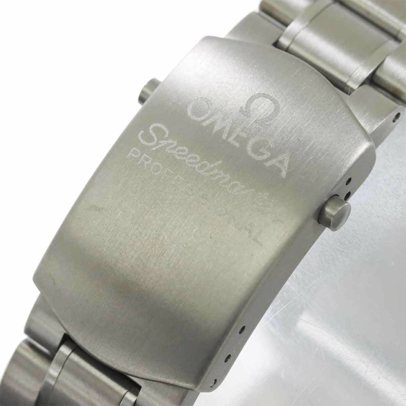 歐米茄超霸系列 X-33 3290.50 數位類比雙顯計時男士鈦金屬石英腕錶-5