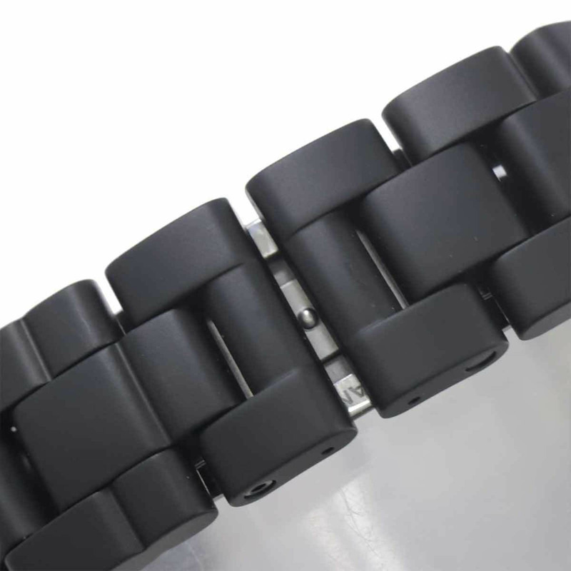 香奈兒 J12 GMT 41毫米 H3101 男士腕錶，附日期顯示，霧面黑色陶瓷錶殼，自動機械機芯-5