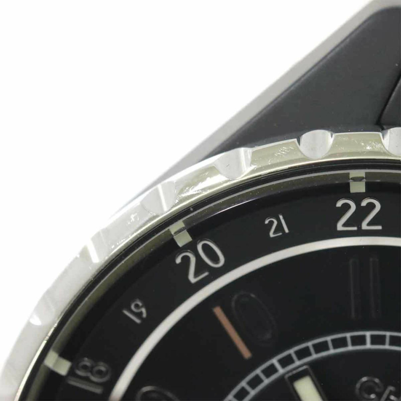 香奈兒 J12 GMT 41毫米 H3101 男士腕錶，附日期顯示，霧面黑色陶瓷錶殼，自動機械機芯-6