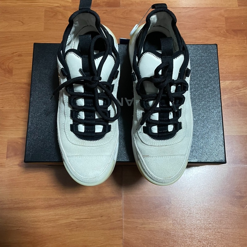 Chanel香奈兒雙C金標 低幫運動休閑鞋女款白色 尺碼:37.5碼-2