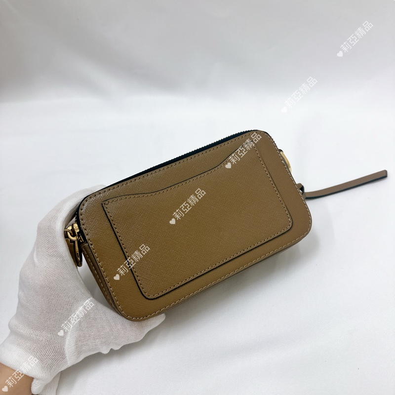 莉亞精品♡ MJ卡其相機包 二手美包-3