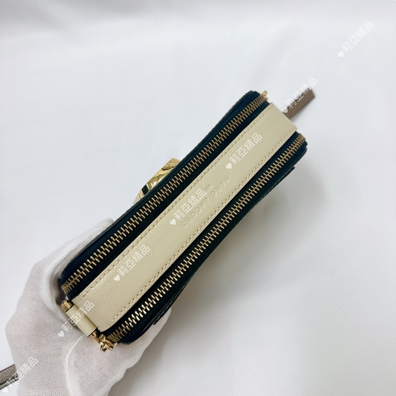 莉亞精品♡ MJ卡其相機包 二手美包-4