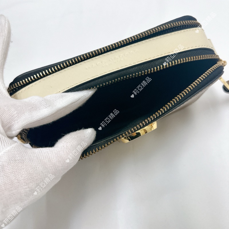 莉亞精品♡ MJ卡其相機包 二手美包-12