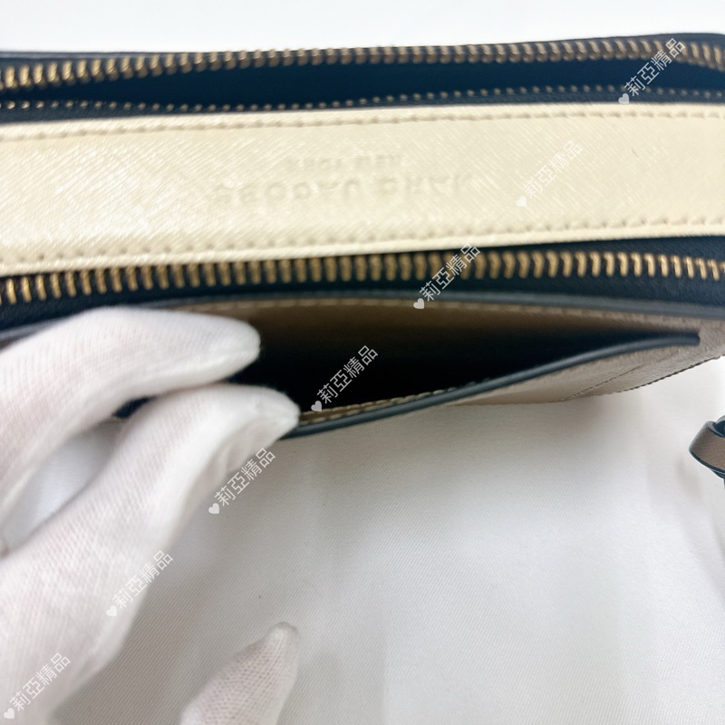 莉亞精品♡ MJ卡其相機包 二手美包-14