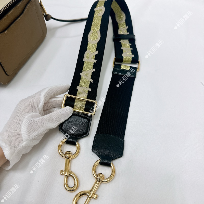 莉亞精品♡ MJ卡其相機包 二手美包-15