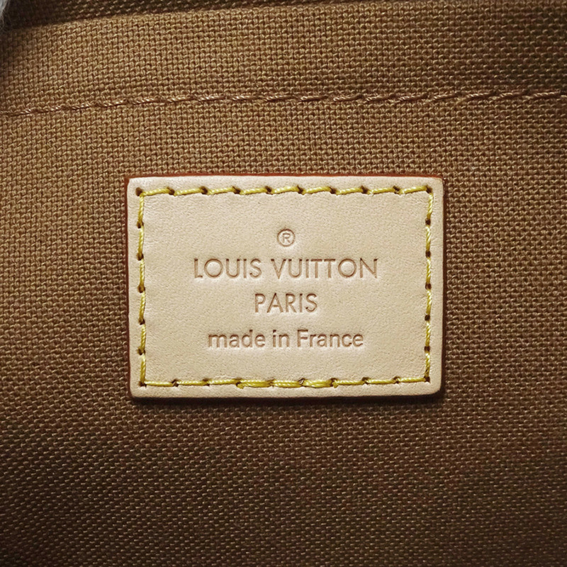 路易威登 Monogram Multi Pochette Accessoires 單肩包，卡其色，M44813，棕色，迷你手拿包，女士-6