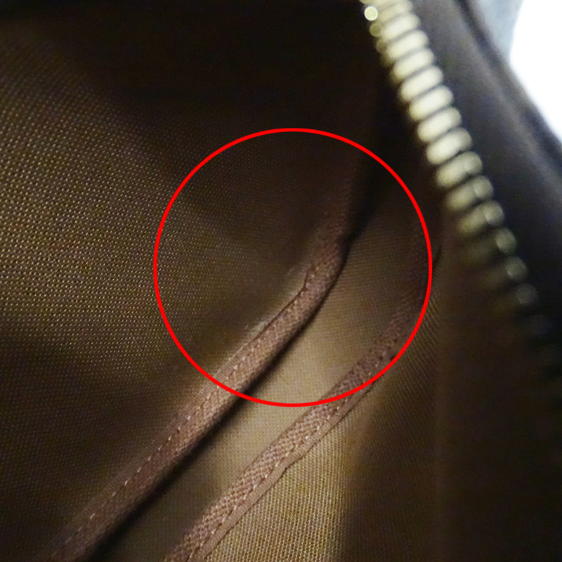 路易威登 Monogram Multi Pochette Accessoires 單肩包，卡其色，M44813，棕色，迷你手拿包，女士-7