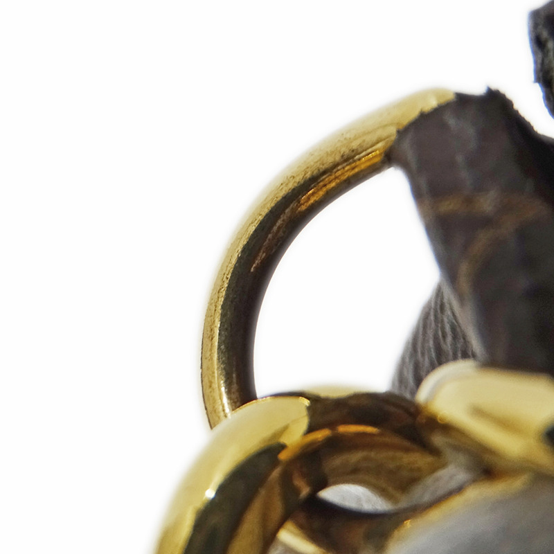 路易威登 Monogram Multi Pochette Accessoires 單肩包，卡其色，M44813，棕色，迷你手拿包，女士-8