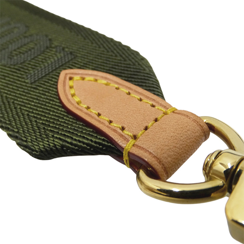 路易威登 Monogram Multi Pochette Accessoires 單肩包，卡其色，M44813，棕色，迷你手拿包，女士-9