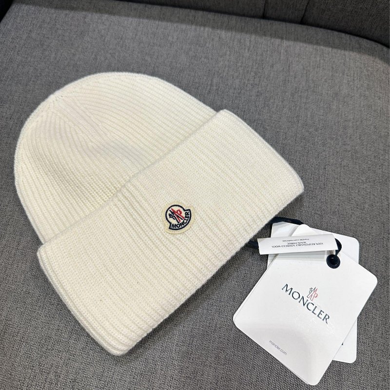 💎Han's house精品服飾💎moncler 毛帽 帽子 義大利製 現貨 原價13100-0