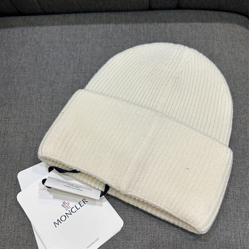 💎Han's house精品服飾💎moncler 毛帽 帽子 義大利製 現貨 原價13100-6