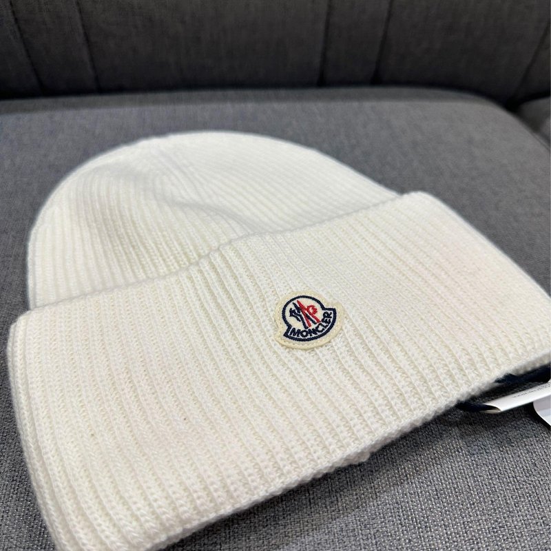 💎Han's house精品服飾💎moncler 毛帽 帽子 義大利製 現貨 原價13100-8