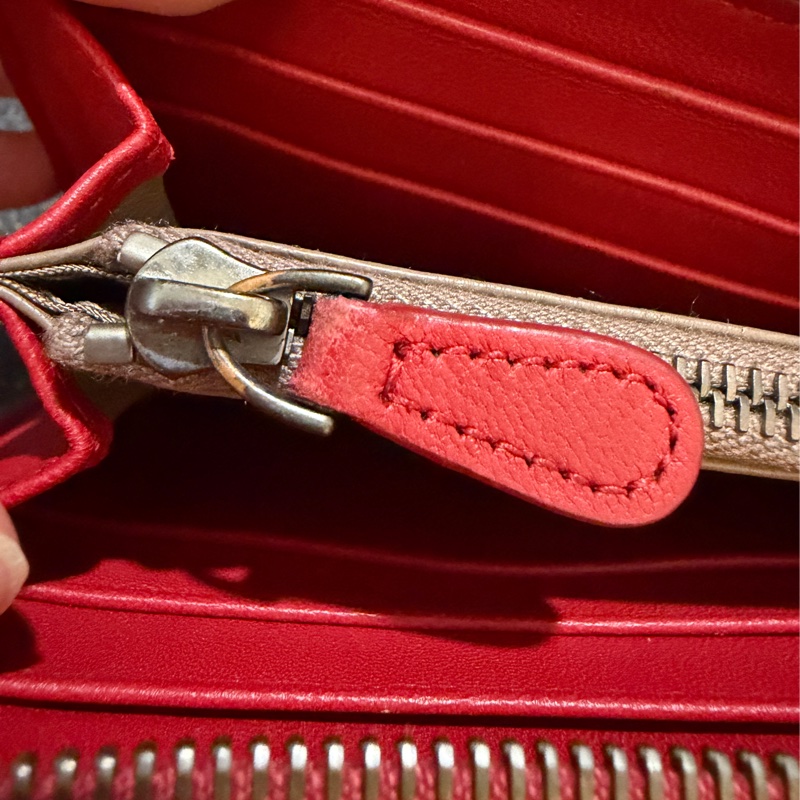 BOTTEGA VENETA 正品 S01518353S  紅編織 長夾-24