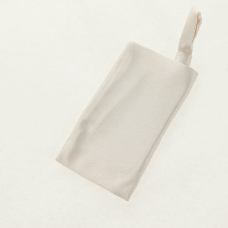 【日本直送】PRADA 雪紡海葵鏈條單肩包 絲綢 白色 正品 156180V-24