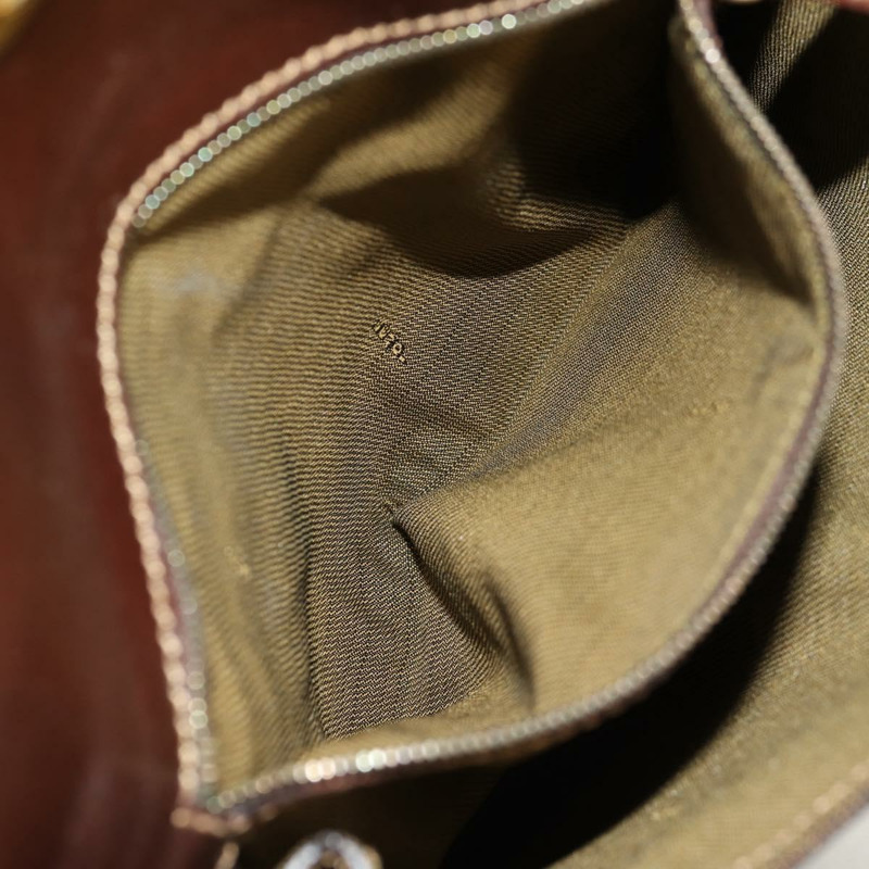 【日本直送】FENDI Zucca帆布手提包 黑色棕色 正品 156483V-25